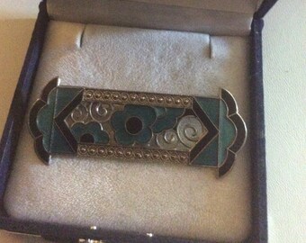 Lovely Vintage Brooch Art Deco Design