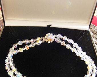 Stunning Vintage Two Row Necklace