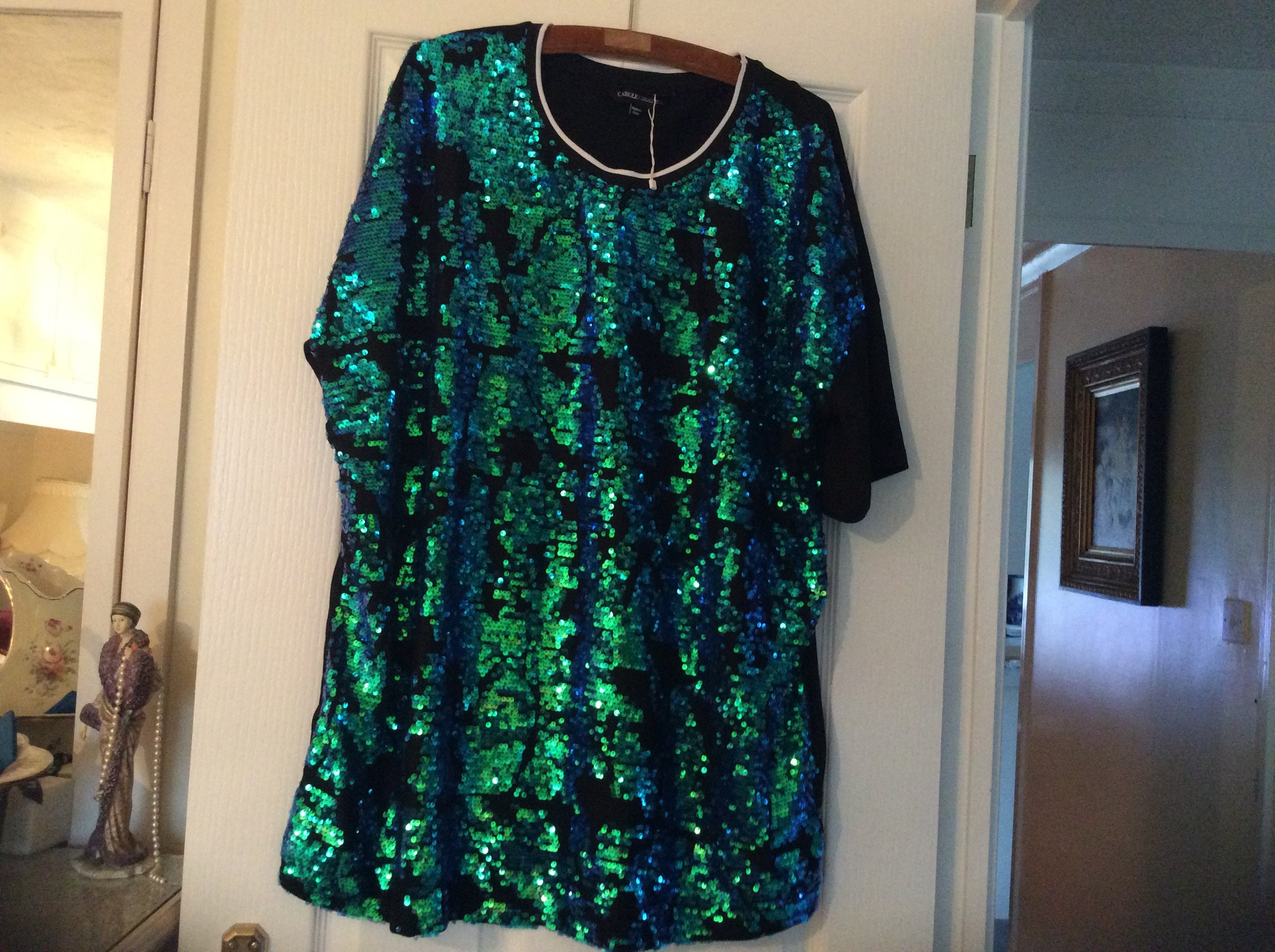 Image of Sale Reduced Price Beautiful Capsule Top Size  Bust " Length "