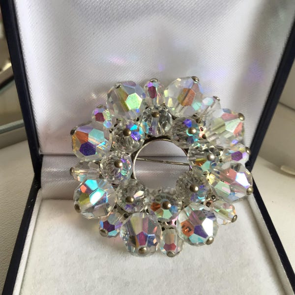 Impresionante broche vintage