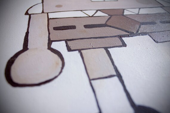 Olgemalde Moderne Kunst Spongebob Square Pants Hand Malerei Olgemalde Ol Auf Leinwand Gemalte Cartoon Thema Moderne Mobel