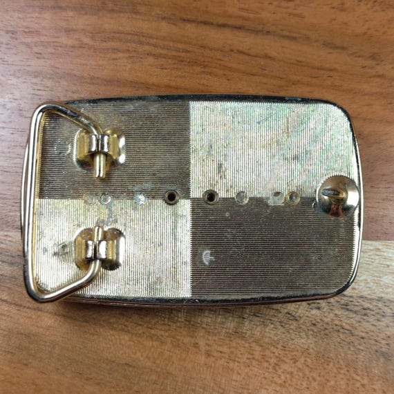 Rectangular Western Abstract Scenery Jasper Caboc… - image 4