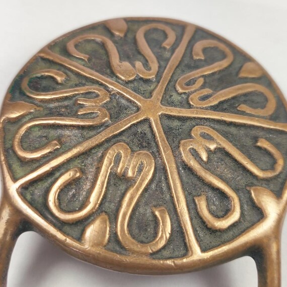 70's Tech Ether Guild Jesse Mcleod Pattern Hippie… - image 3