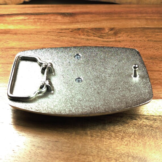 Western Rectangular Cross Jesus Cowboy Fashion Be… - image 5