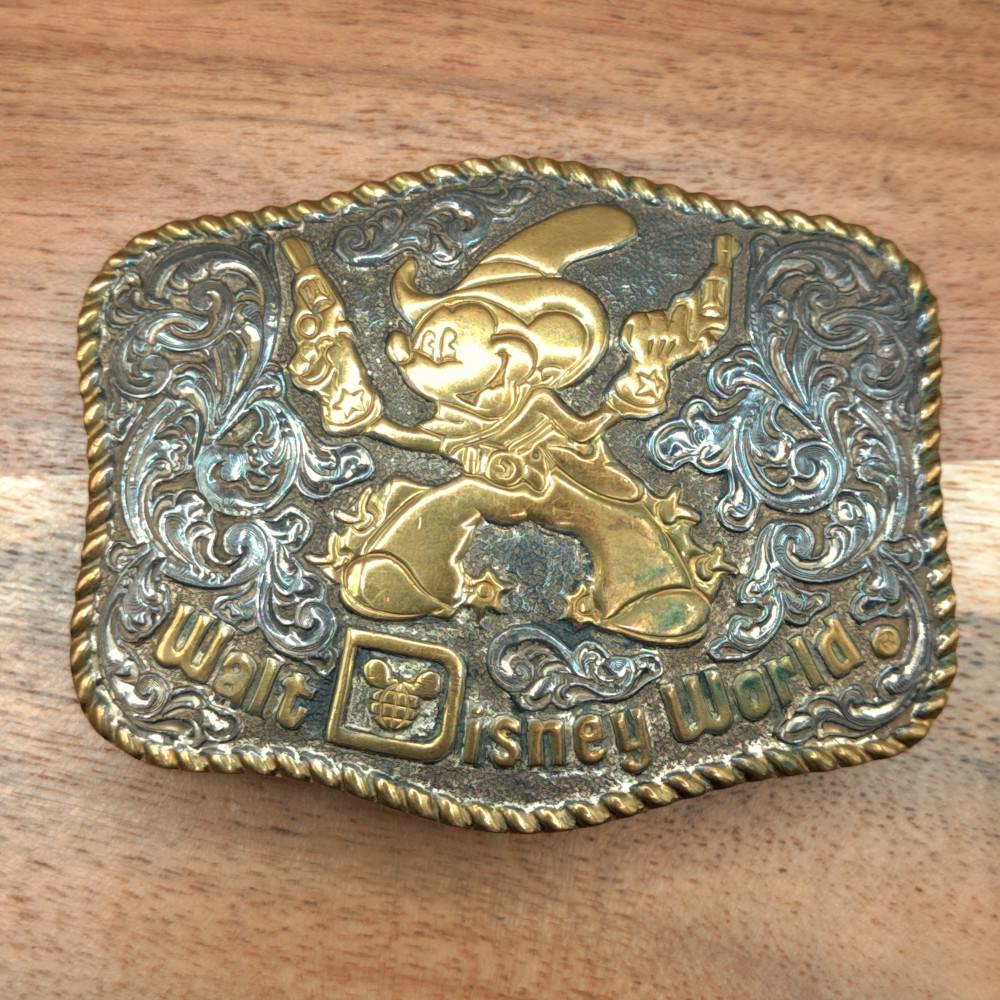 Mickey Belt Buckle - Etsy display picture 1