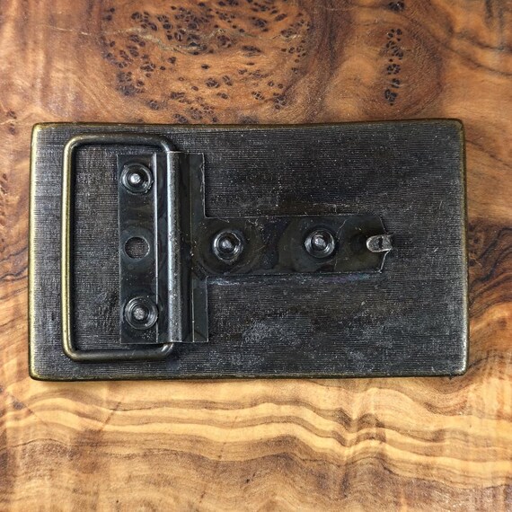 Rectangular Western Acapulco Gold Marijuana Leaf … - image 4