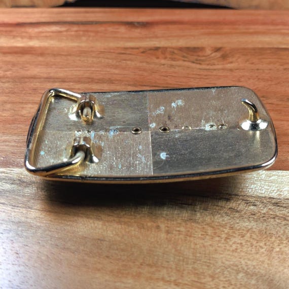 Rectangular Western Abstract Scenery Jasper Caboc… - image 5