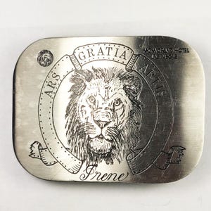 Mgm Lion Buckle - Etsy display picture 3