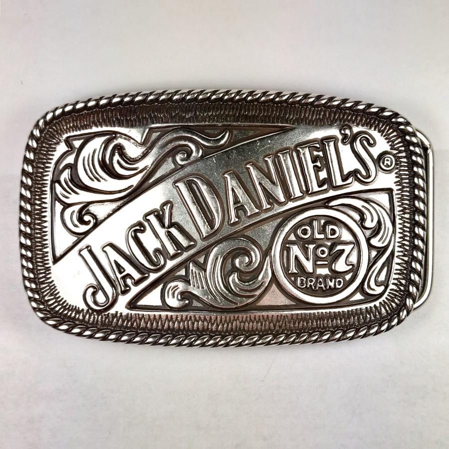 Large Western Jack Daniels Whisky Logo Liquor Alcohol Cowboy Belt ...