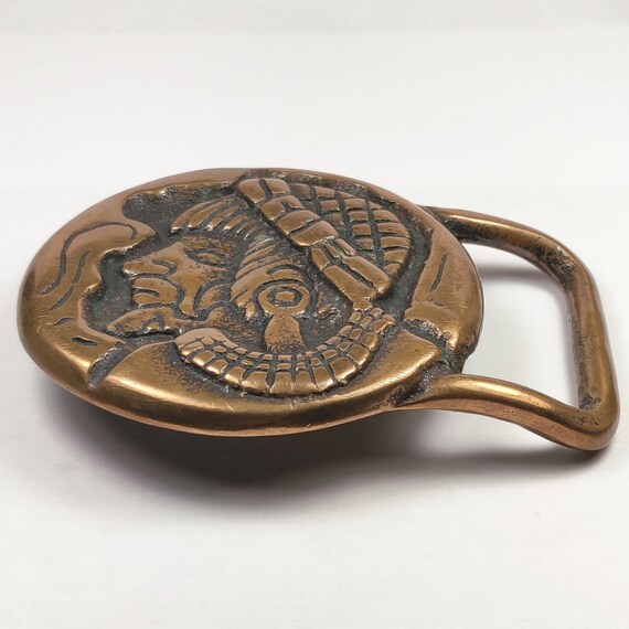 Vtg Banshee Brass Tech Ether Guild Warrior Jesse … - image 2