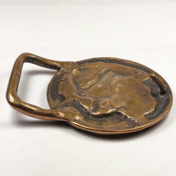 Vtg Banshee Brass Tech Ether Guild Warrior Jesse … - image 5