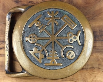 Limited Edition Tech Ether Guild “Choctaw” vintage belt buckle Buy Limited Edition Tech Ether Guild  main image 3