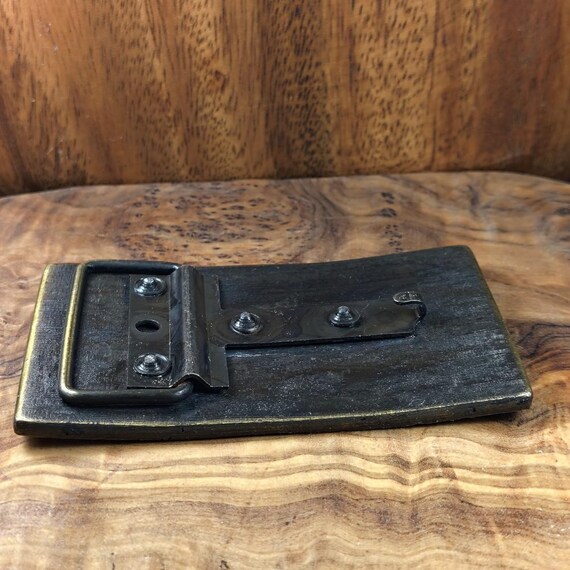 Rectangular Western Acapulco Gold Marijuana Leaf … - image 5