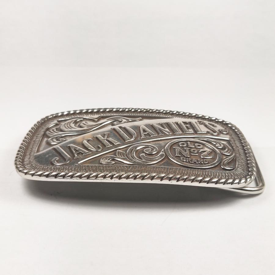 Large Western Jack Daniels Whisky Logo Liquor Alcohol Cowboy Belt ...