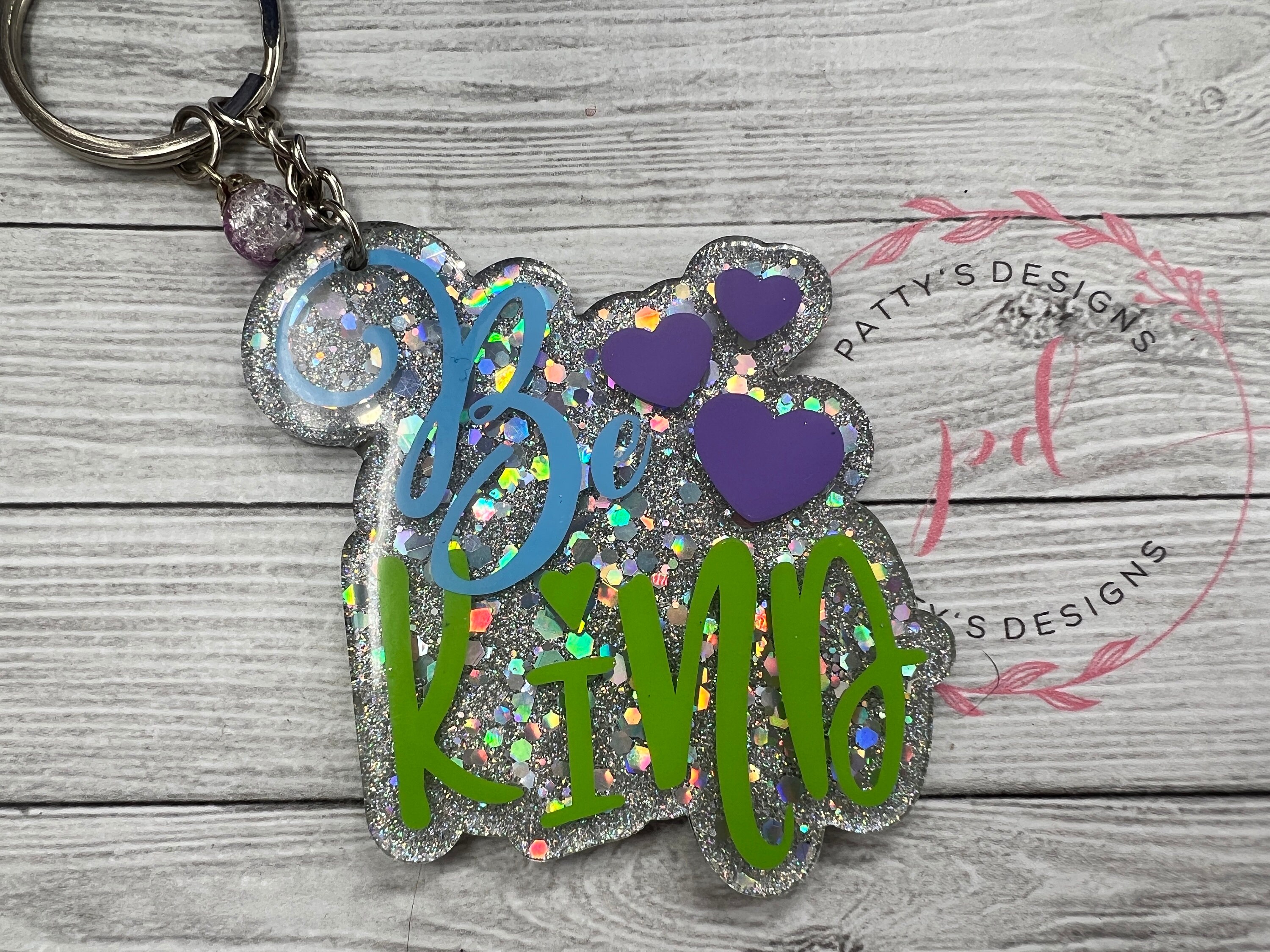Be Kind Keychain