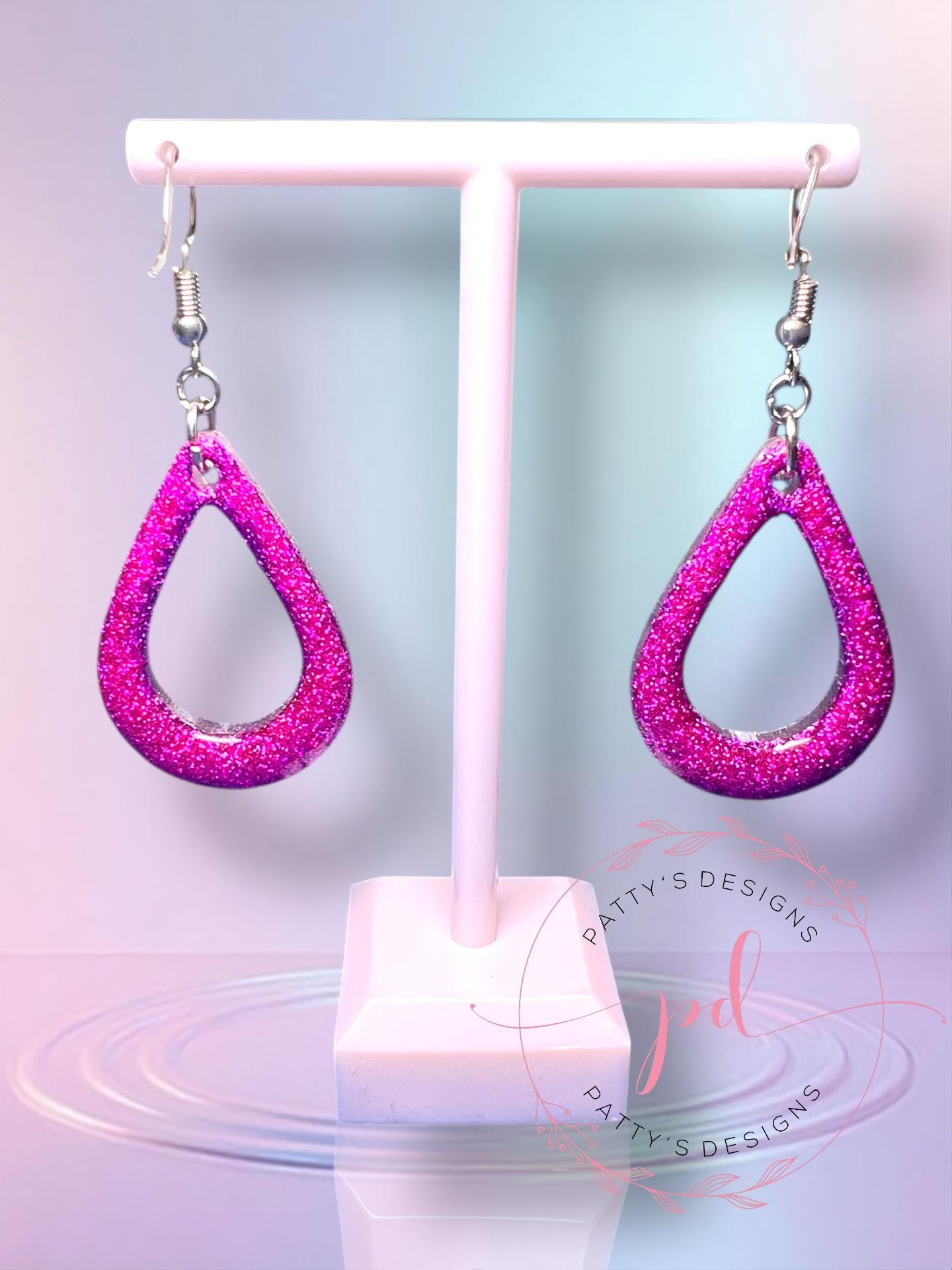 Teardrop Earrings - Thumbnail 2