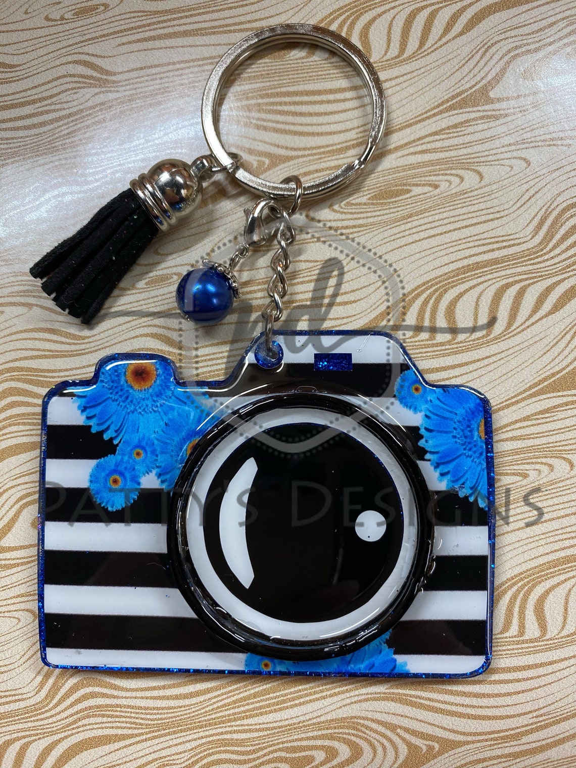 Camera Keychain Etsy