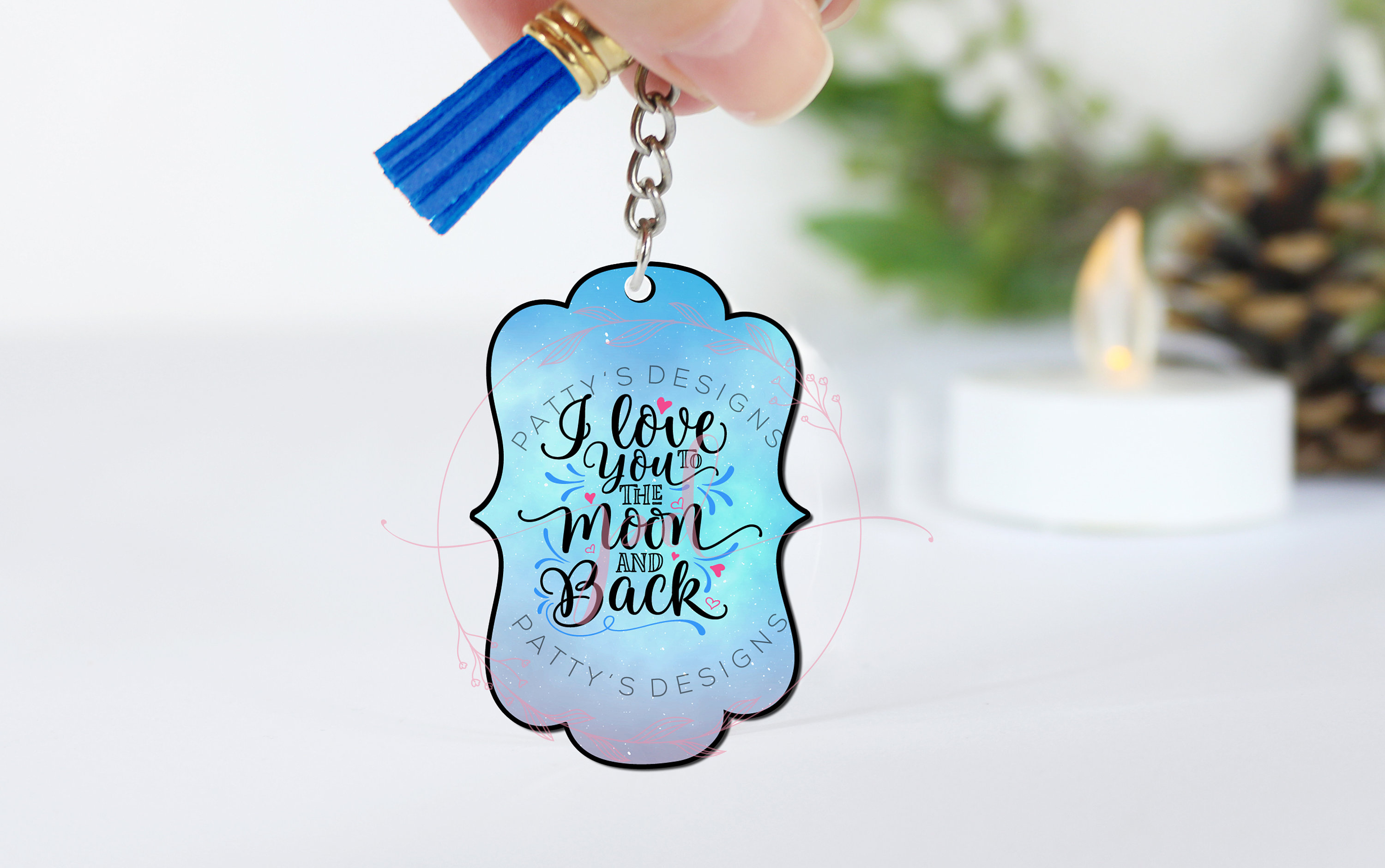 NEW Best Friends Keychain, BFF Keychain, Besties Keychain, Chibi, Friends Keychain, Best Friend Gift, Best Friend Gift Personalize - Thumbnail 2