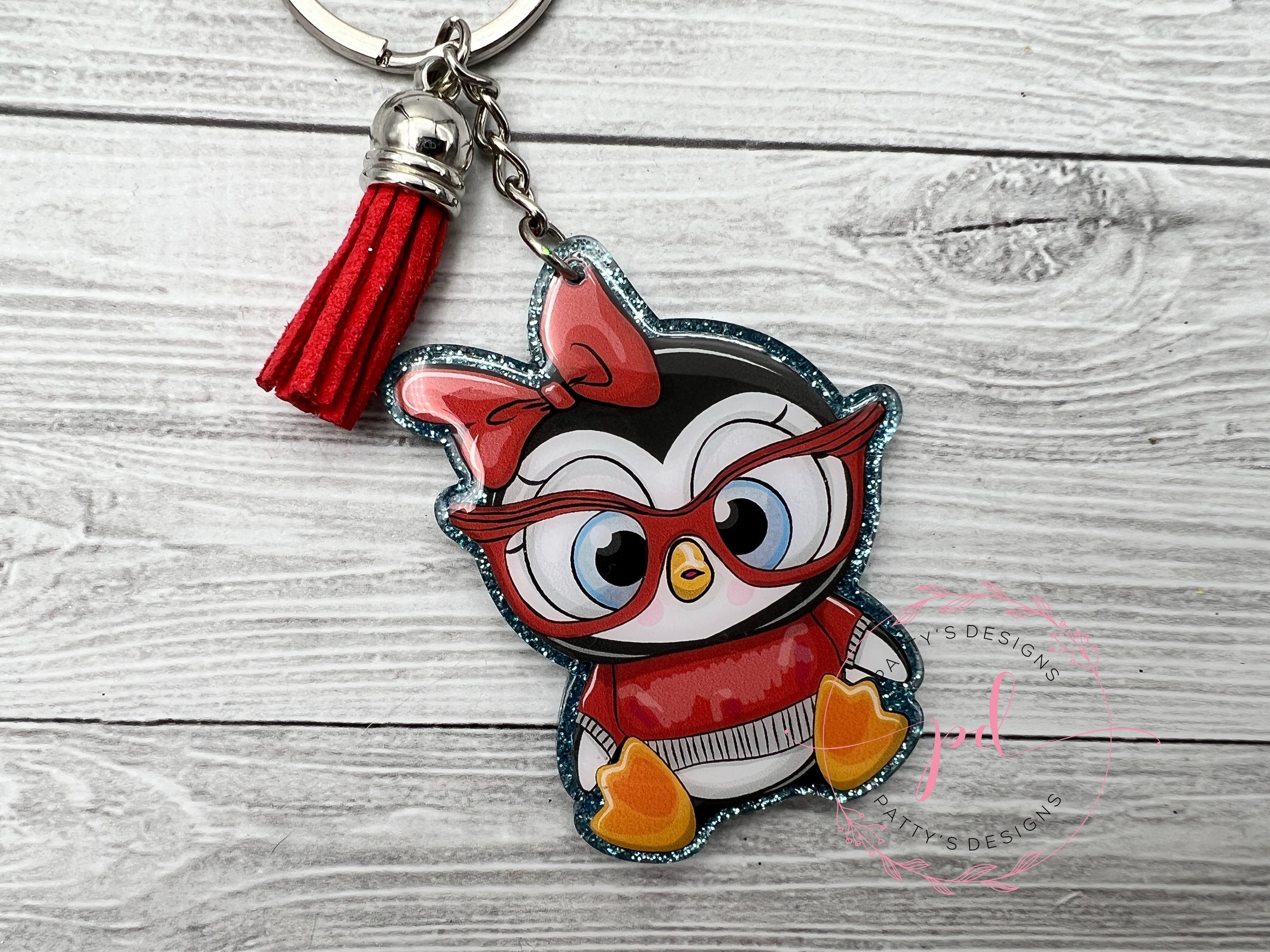 Penguin Keychain
