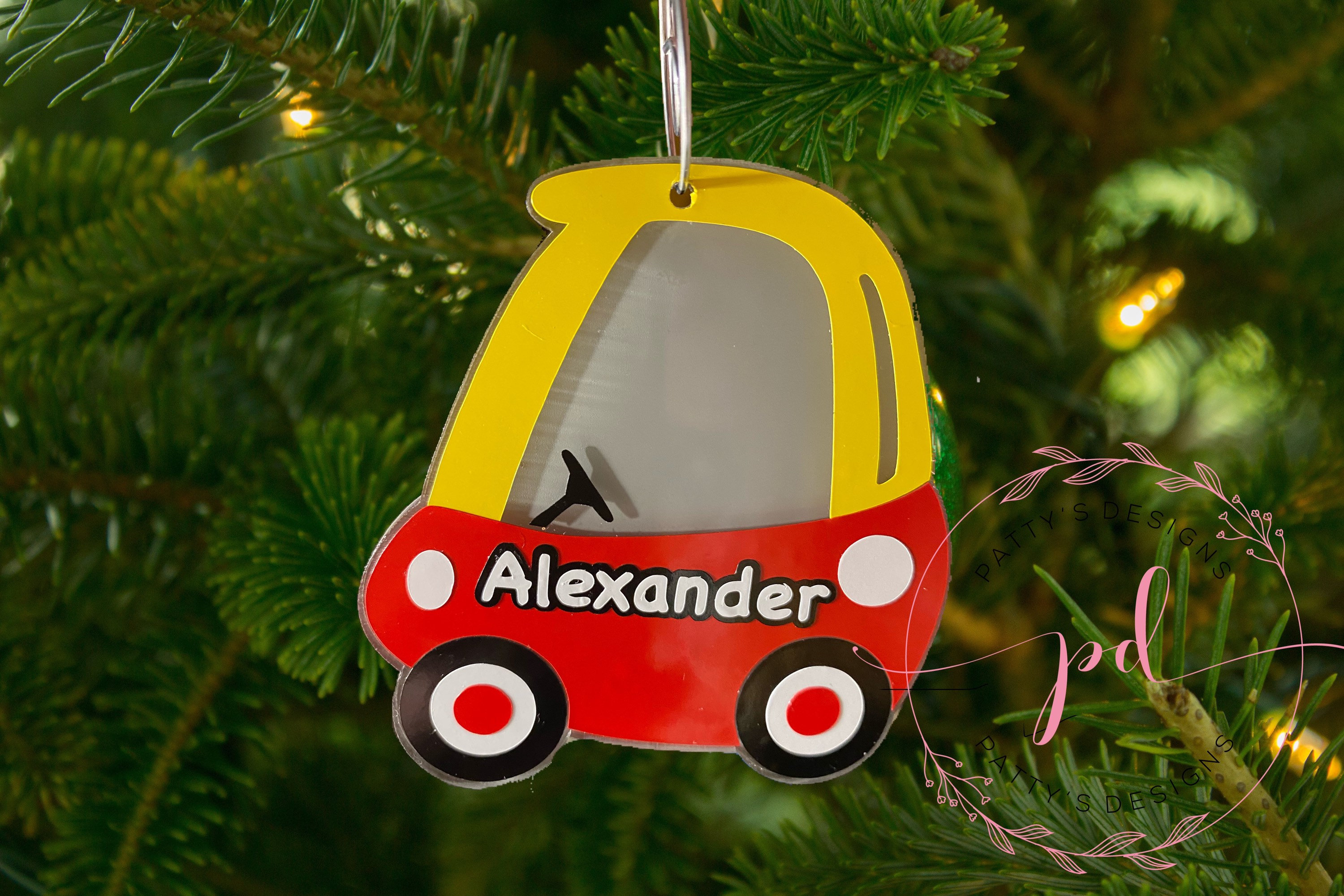 Toy Car (Color Variations)