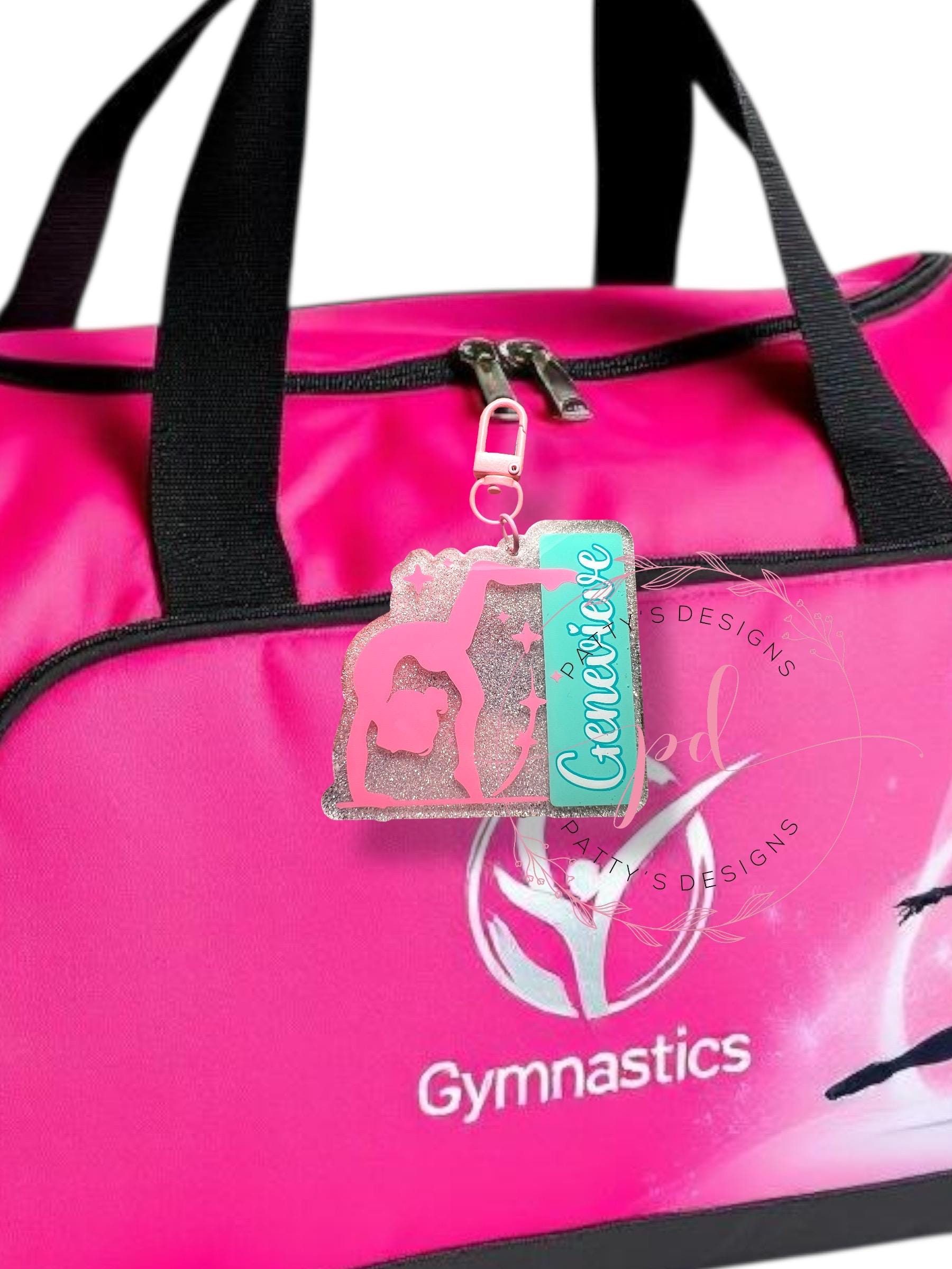 Gymnastics Bag Tag/Keychain - Thumbnail 2