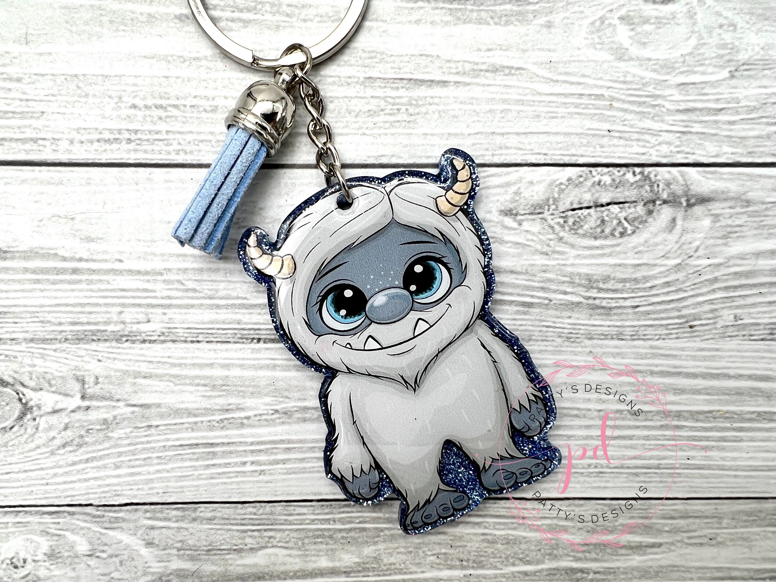 Yeti Keychain