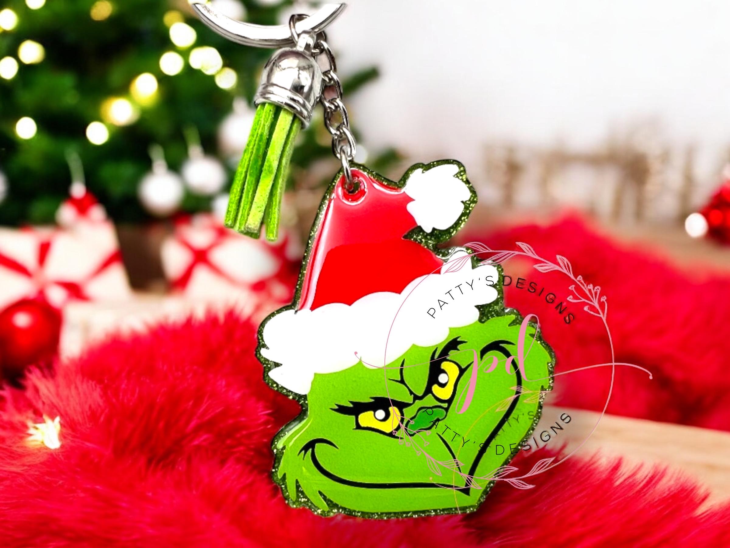 He’s A Mean One Keychain, Christmas