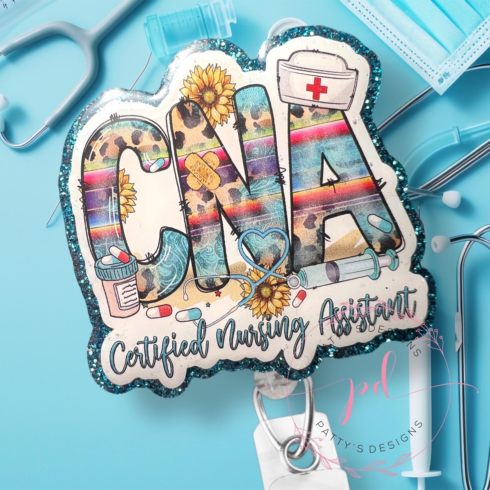 Certified Nurse Assistant Badge Reel, Badge Holder