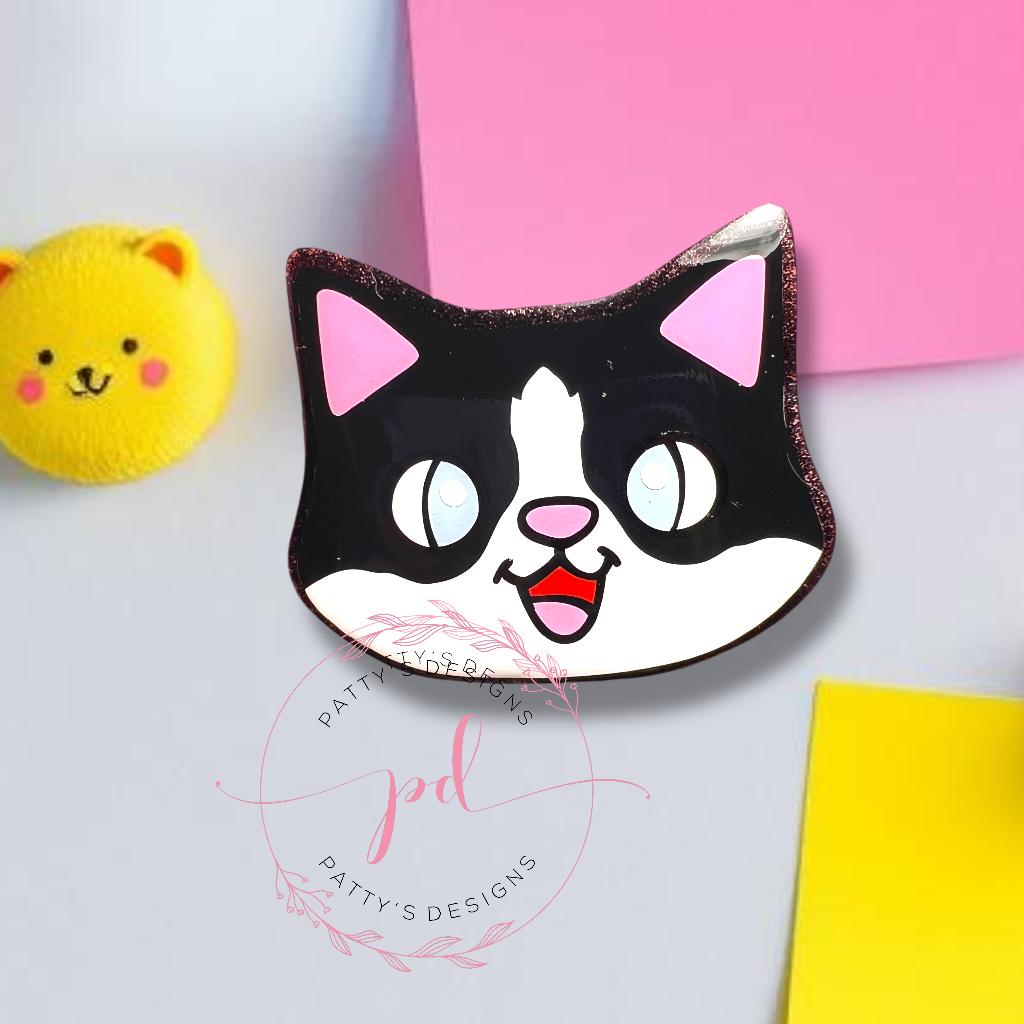 Kitty Face Magnet
