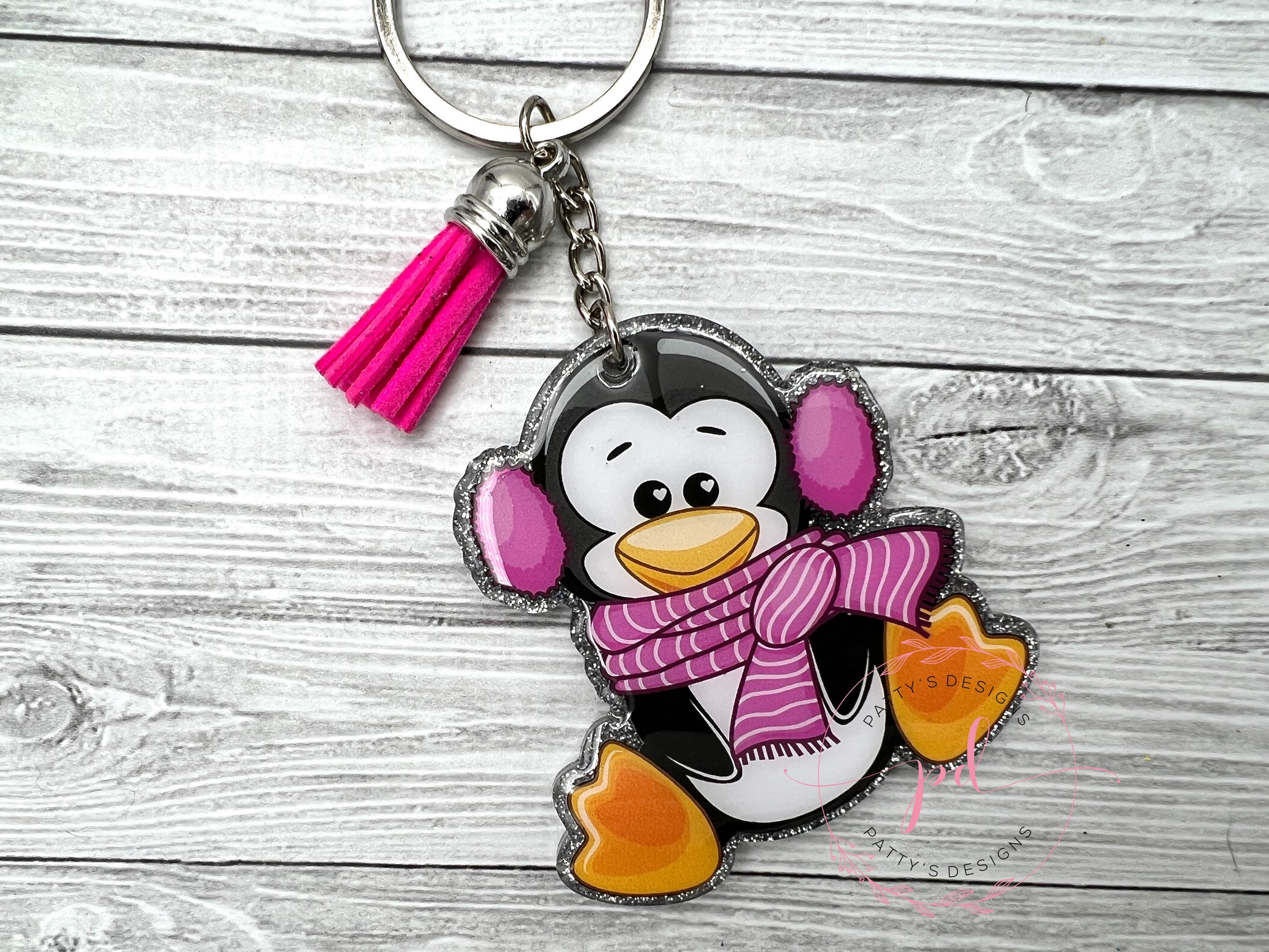Penguin Keychain