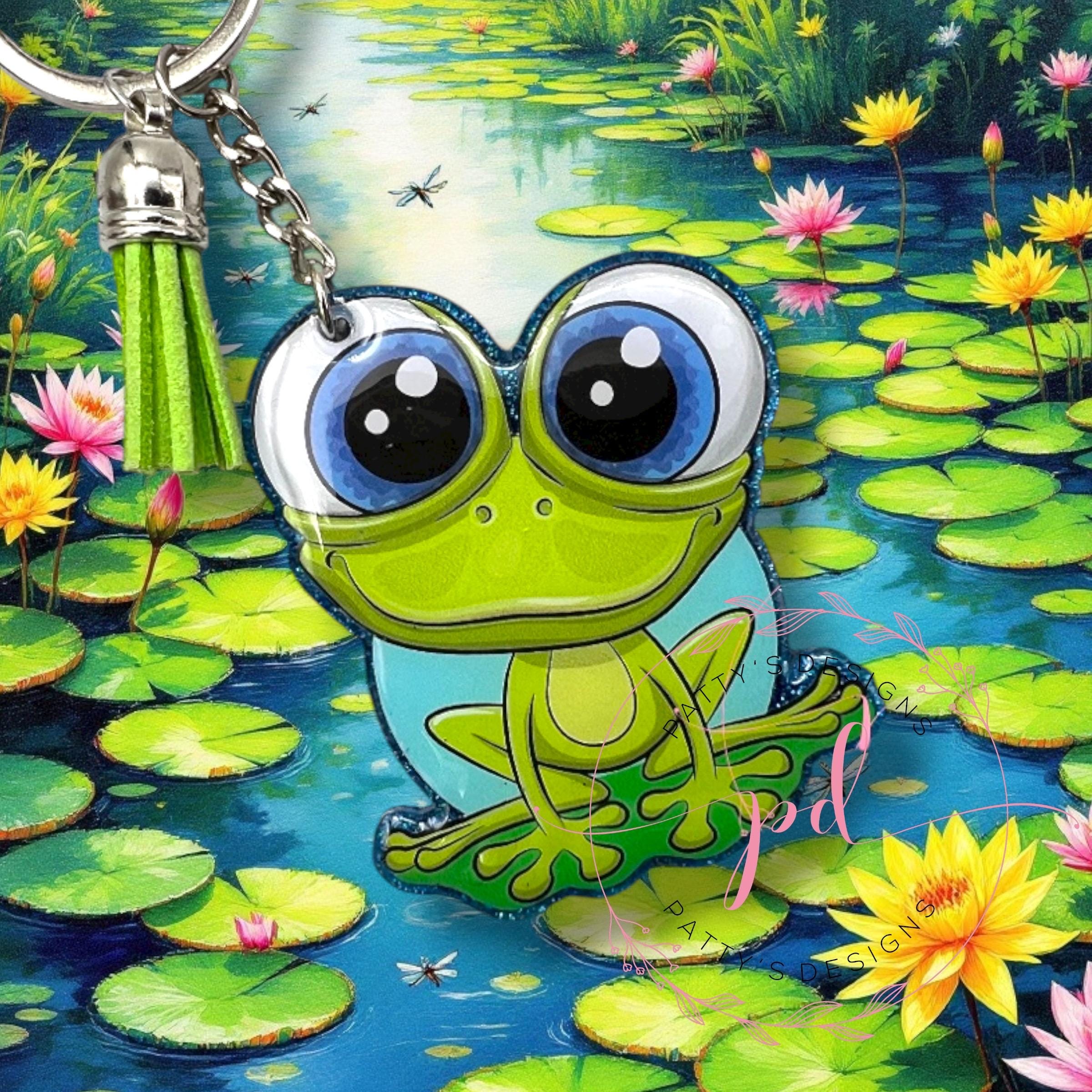 Frog Keychain