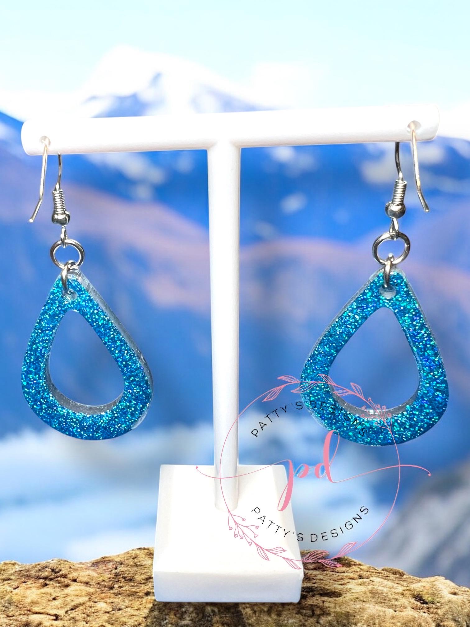 Opal Teardrop Earrings - Thumbnail 2