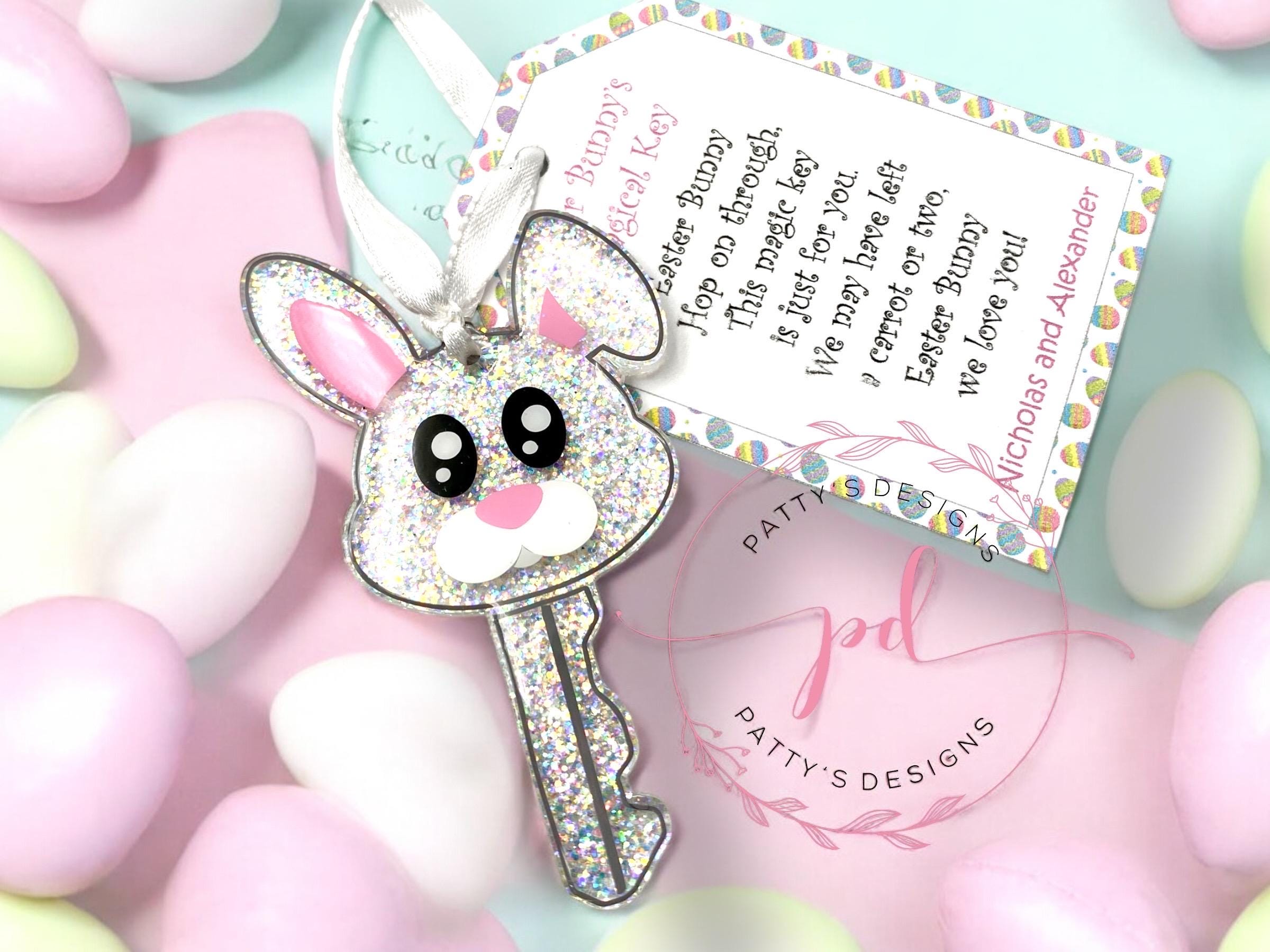 Easter Bunny Key, Easter Bunny Magic Key, Easter, Children