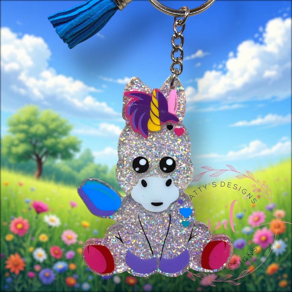 Sitting Unicorn
