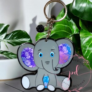 Elephant Keychain
