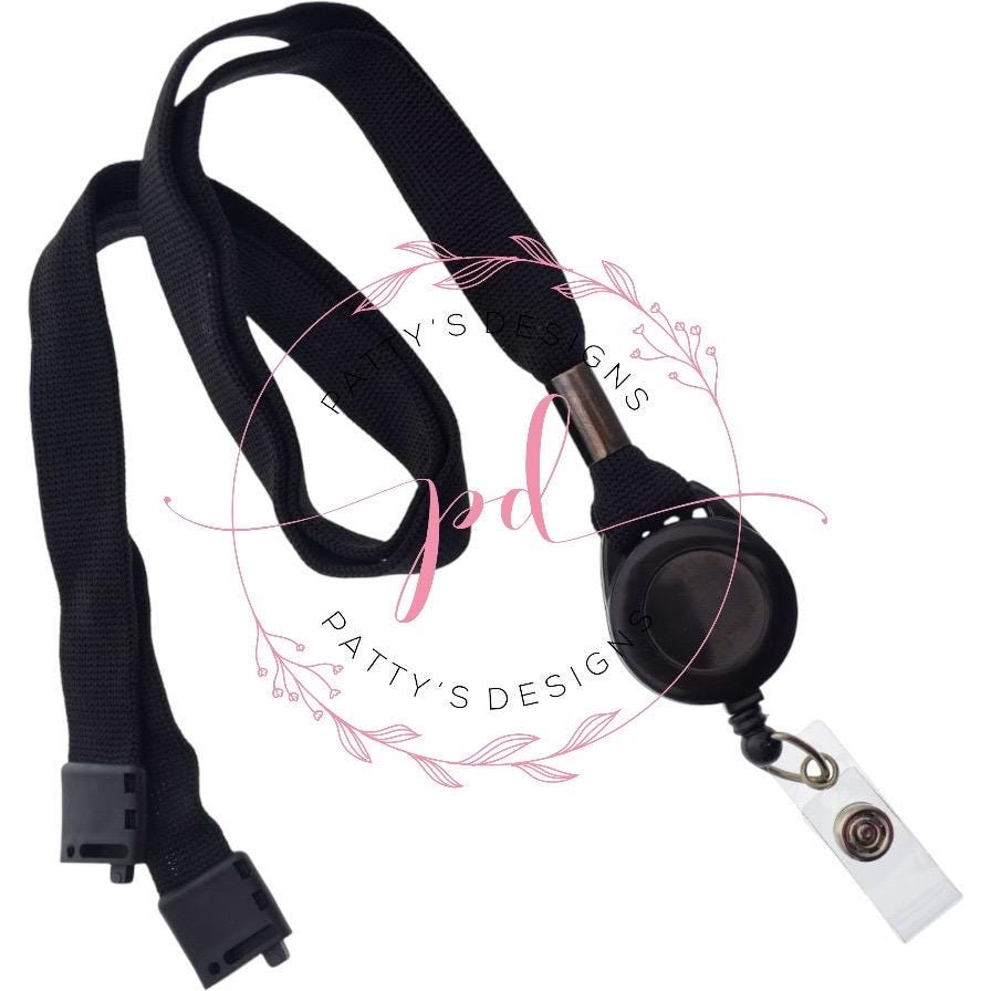 Let That Shit Go Badge Reel, ID Holder - Thumbnail 3