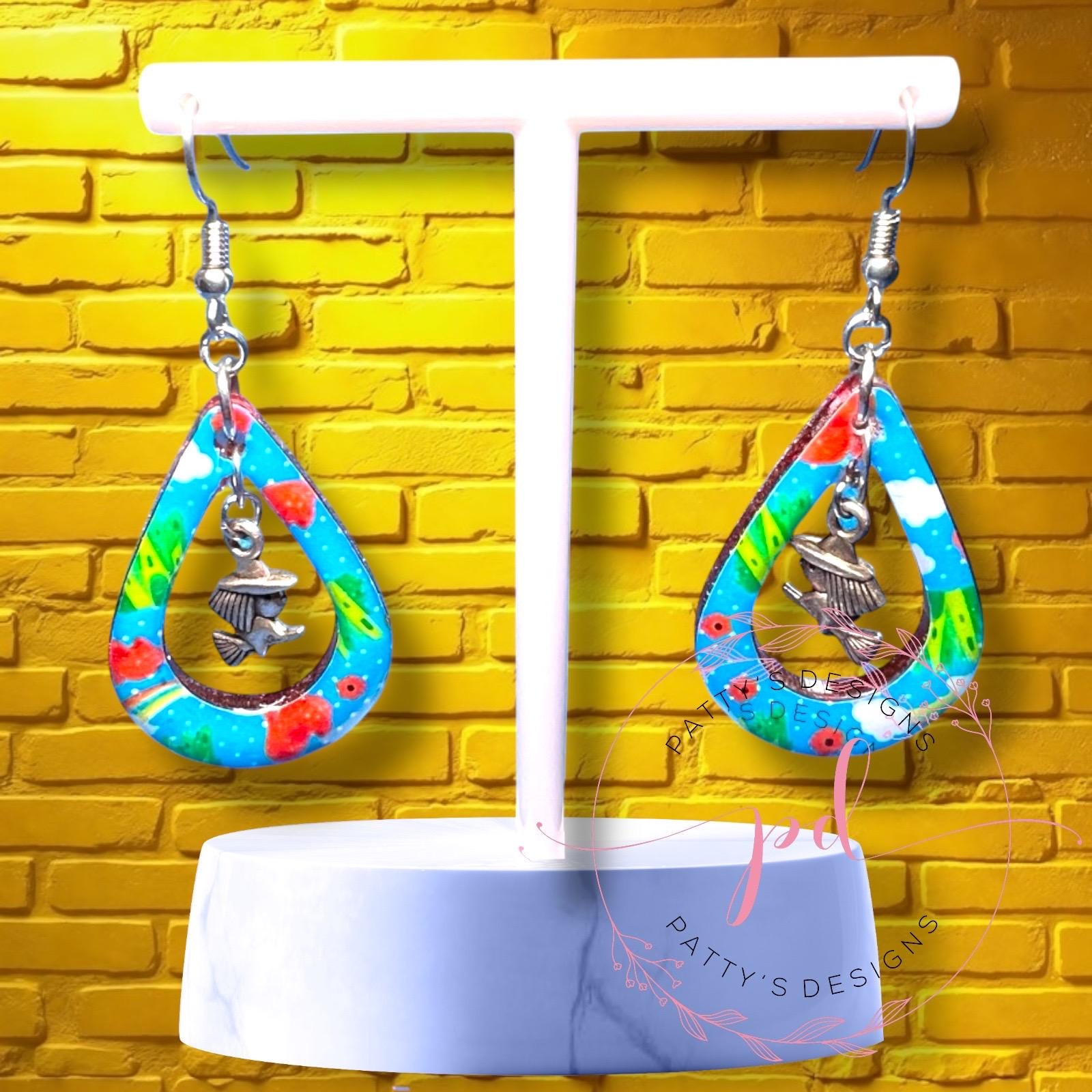 Witch Earrings - Image 1