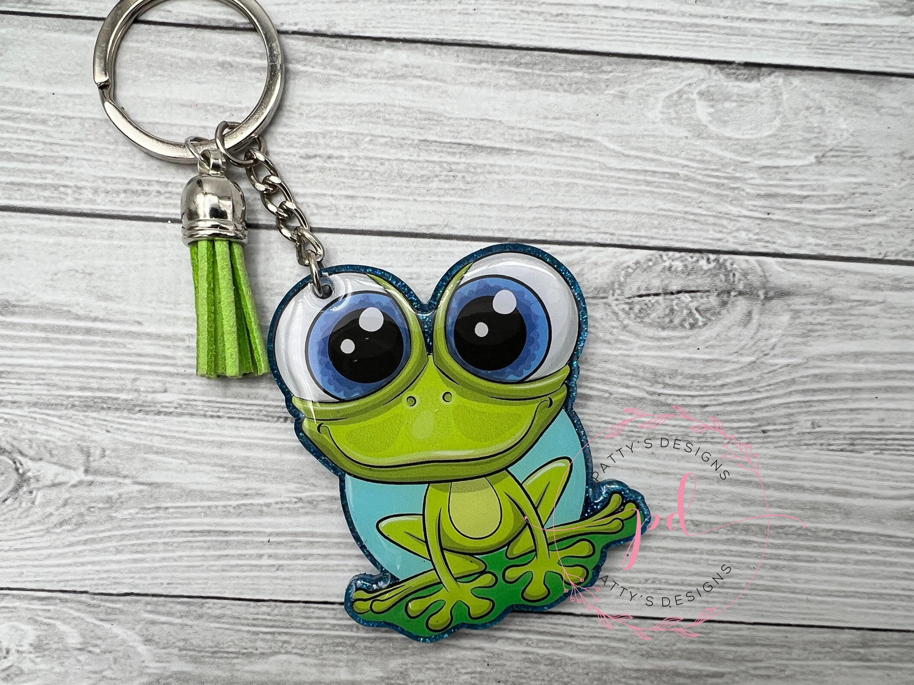 Frog Keychain 