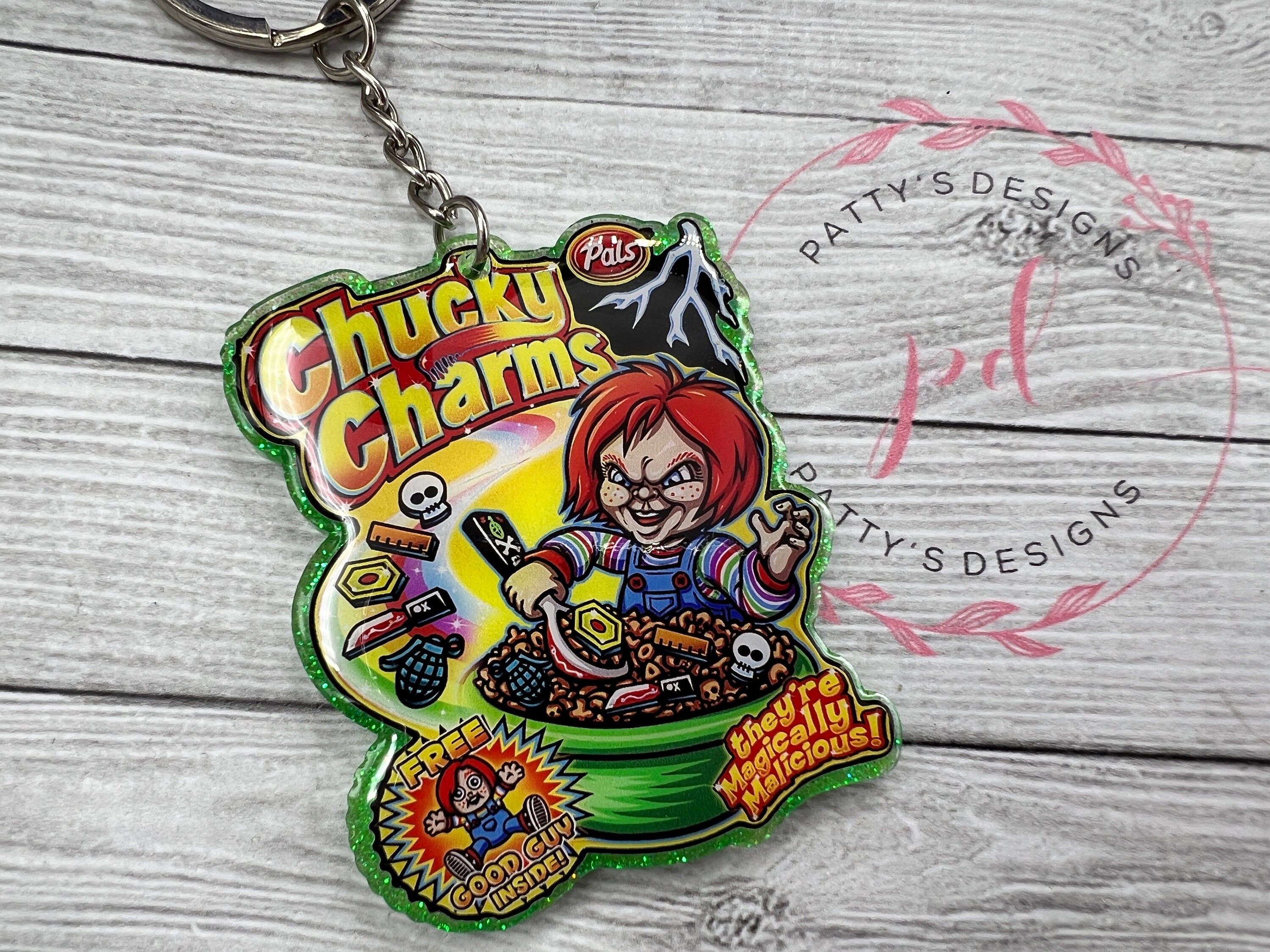 Chucky Charms Keychain