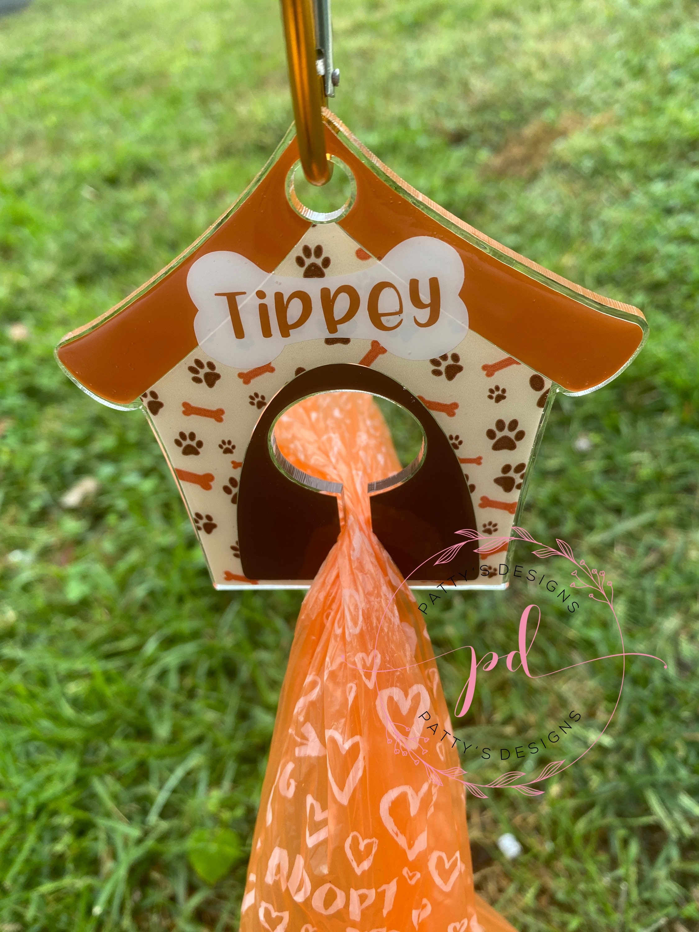 Dog House Poop Holder