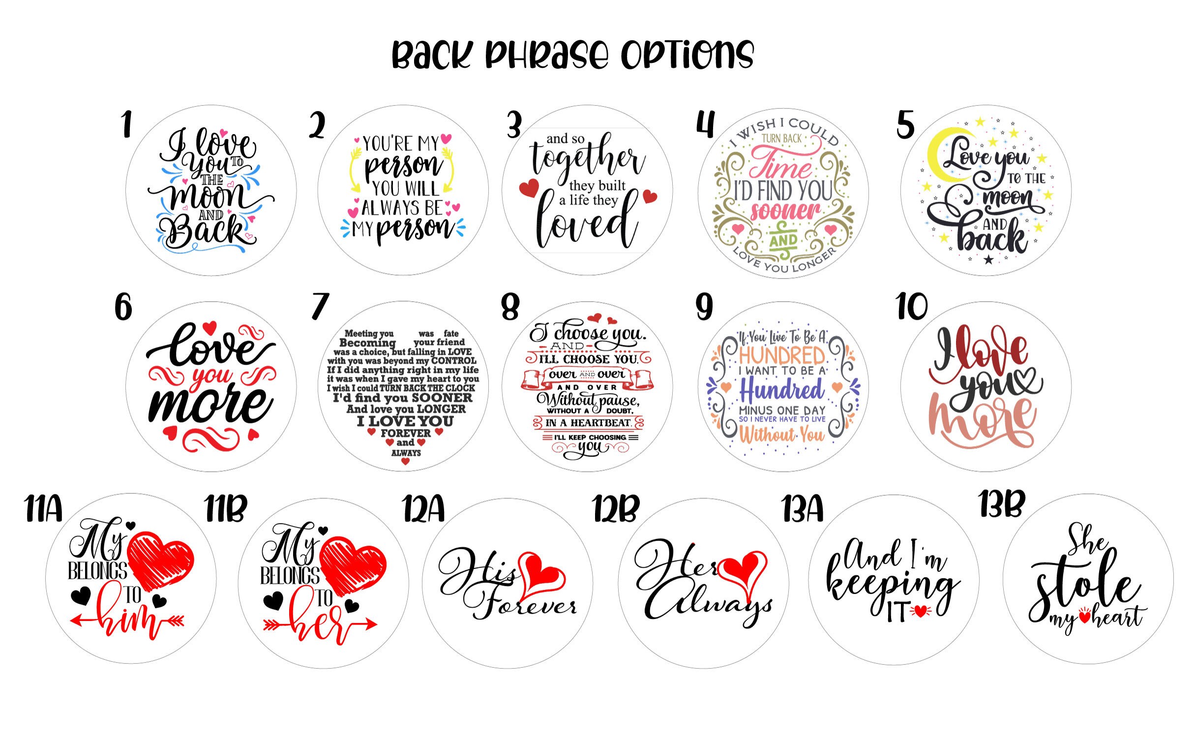 Couples Keychains, Boyfriend and Girlfriend, Husband and Wife, Best Friends Keychain, BFF Keychain, Friends Keychain Gift Personalize - Thumbnail 6