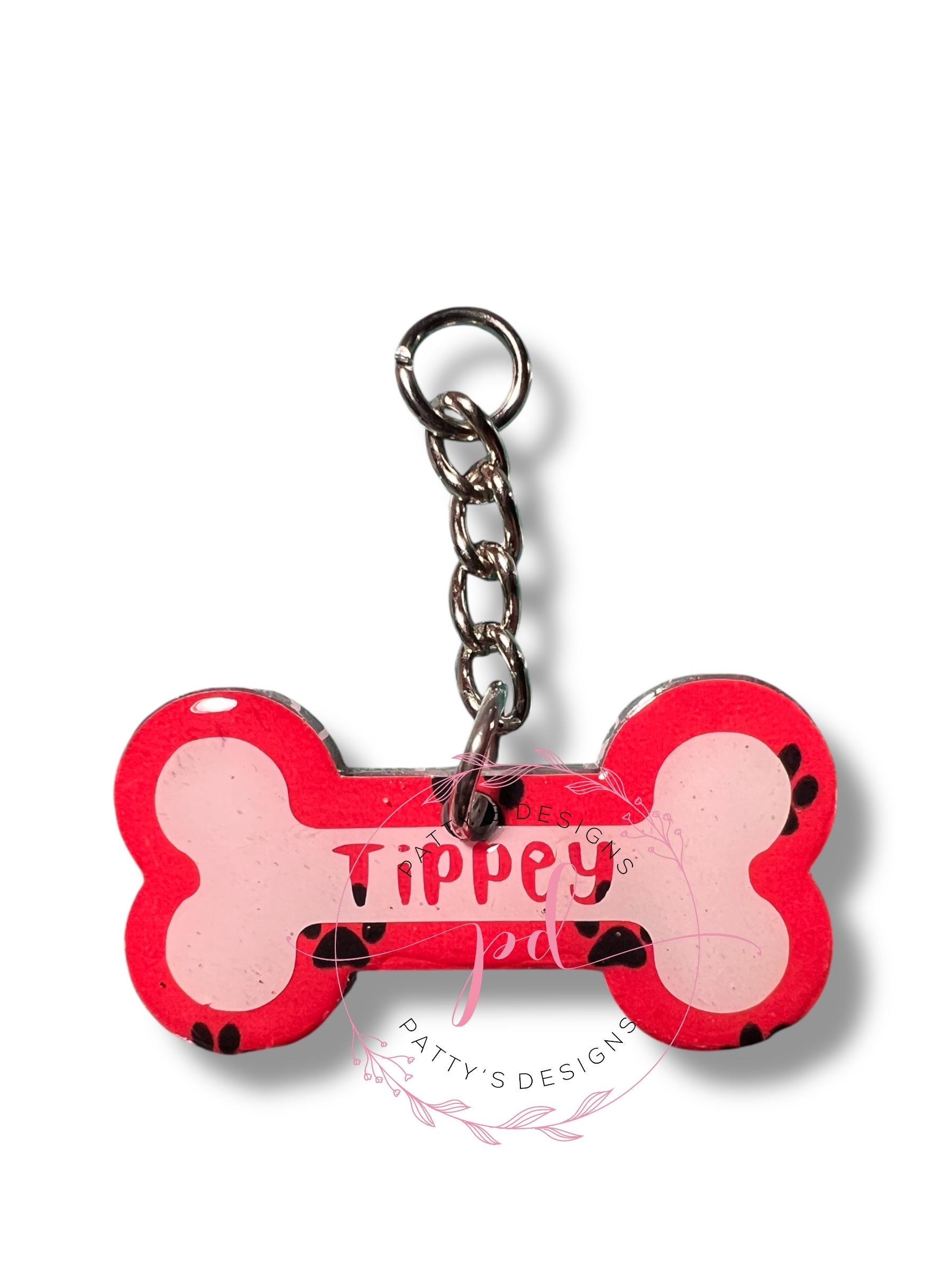 Jack Russell Dog Personalized Keychain or Ornament - Thumbnail 3