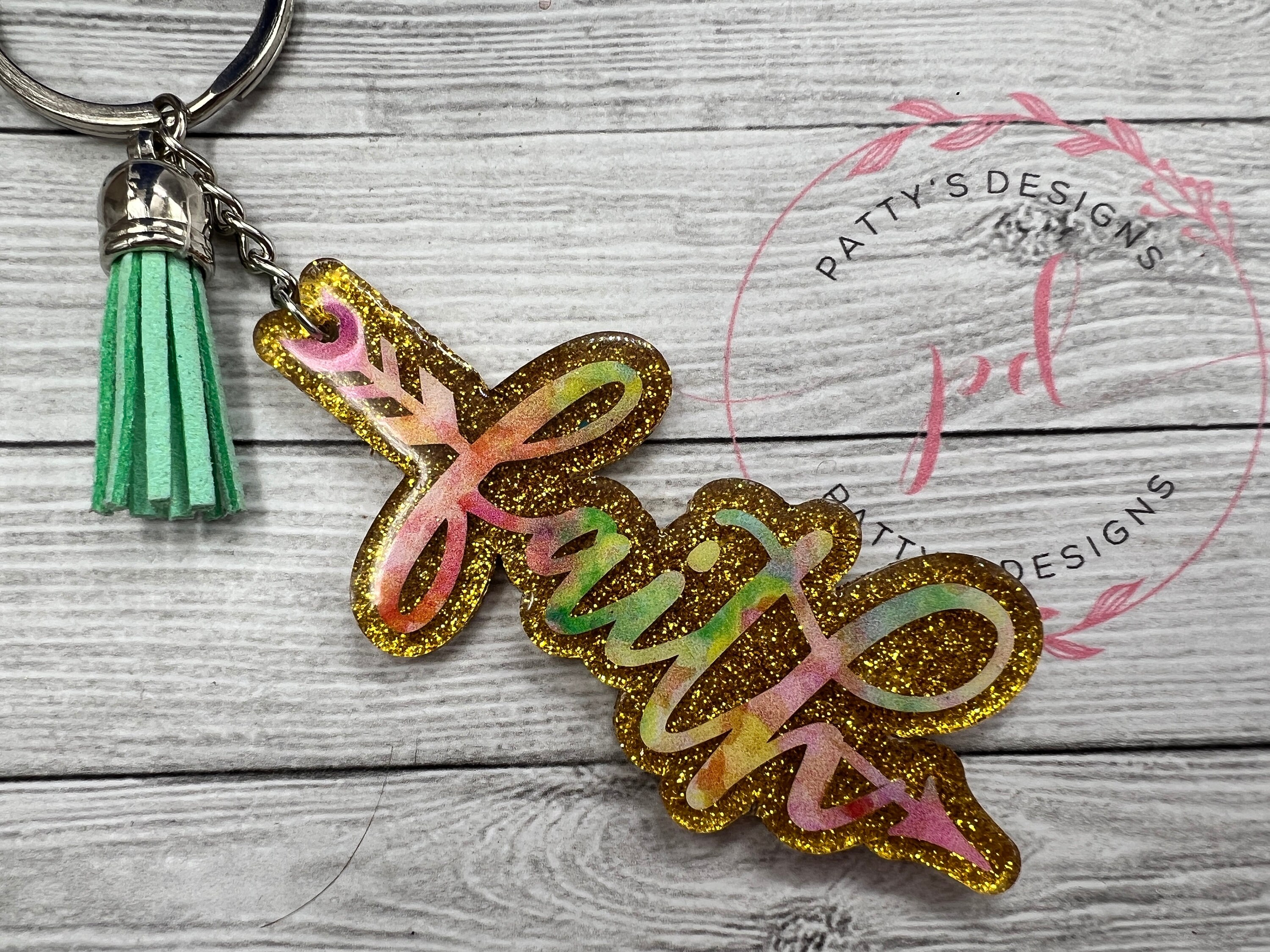 Faith Keychain