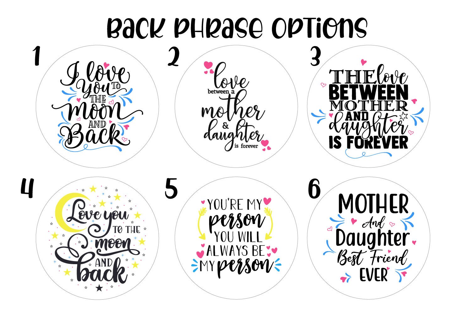 Mom and Daughter Best Friends Keychain, Mom and Daughter Friends Keychain, Gift for Mom, Gift for Daughter, Mother and daughter Personalize - Thumbnail 4