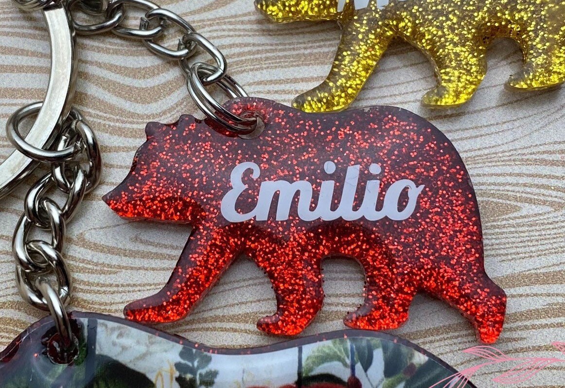 Baby Bear Addon for you Mama Bear and Baby Keychain Set