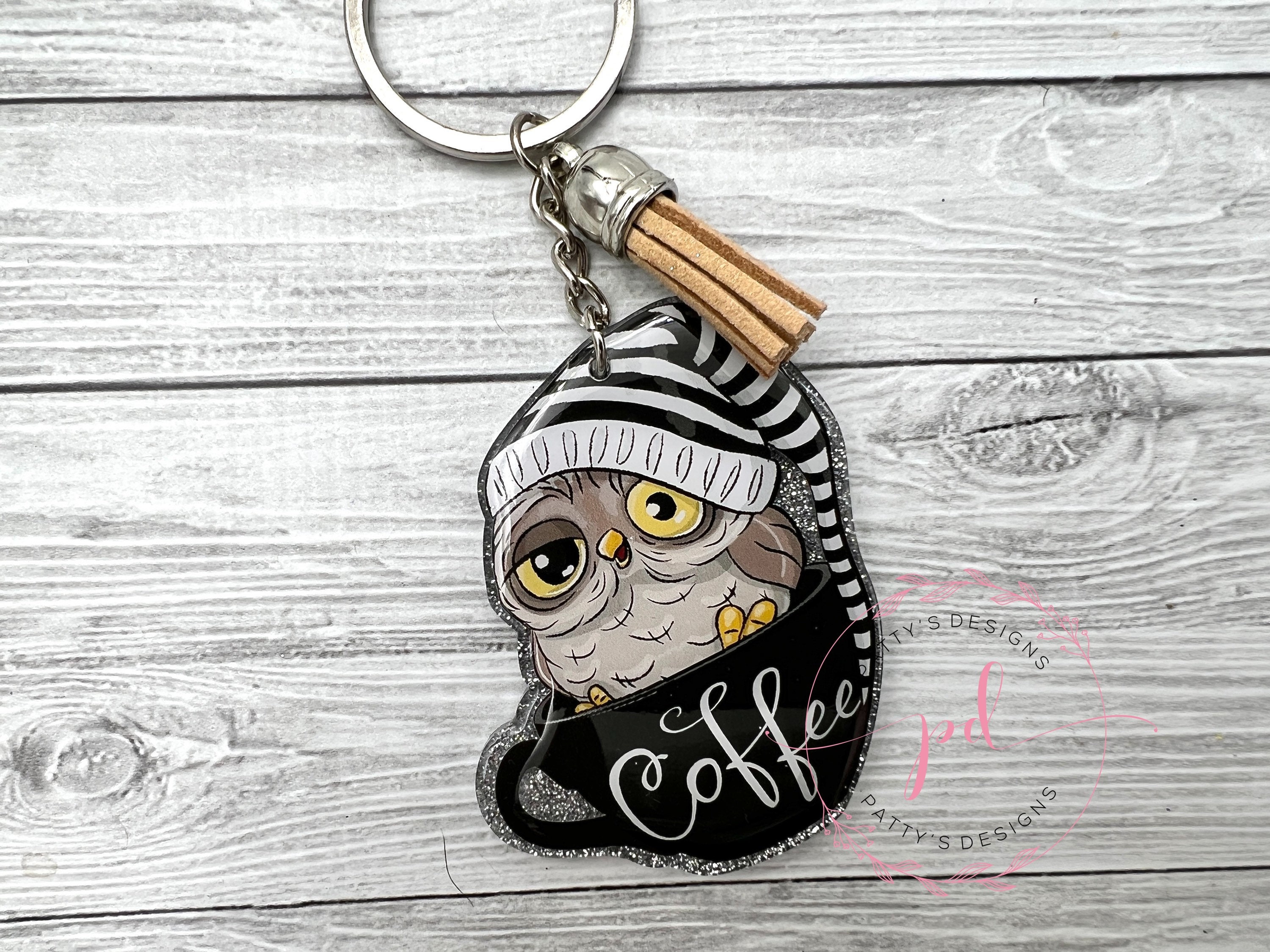 Owl Keychain
