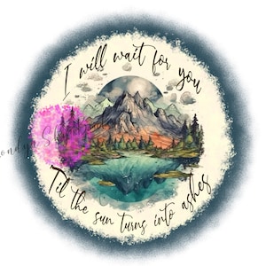 In deiner Liebe / I Will Work For You TC Digtal PNG Sofortiger Download