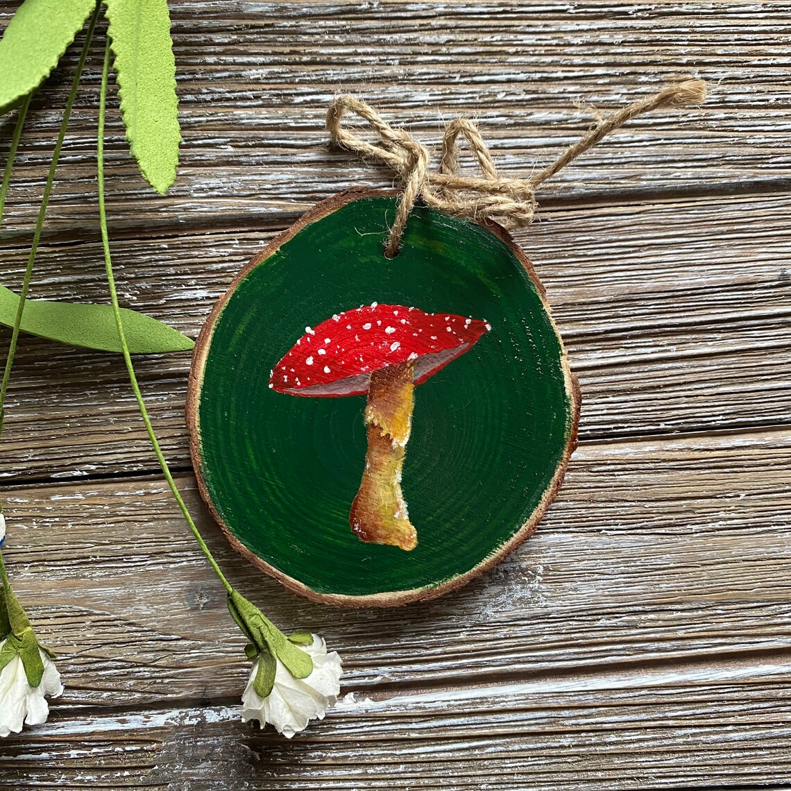 Cottagecore Toadstools Embroidery Cottagecore Toadstools Embroidery