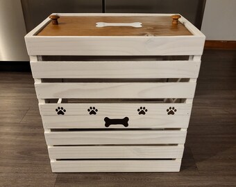 Contenedor grande para comida de perros FarmHouse