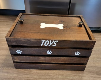 Dog Toy Storage Dog Toy Box